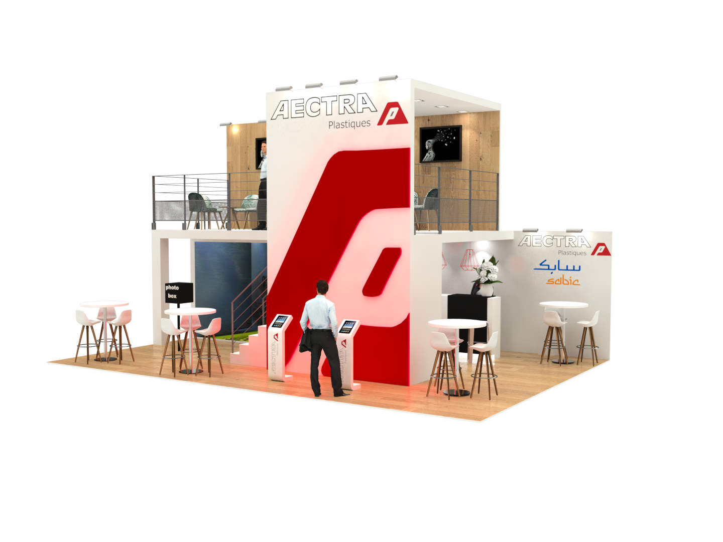 SUR MESURE-C Design Exhibition-Salon FIP 2020 LYON- Stand AECTRA - 73 m²