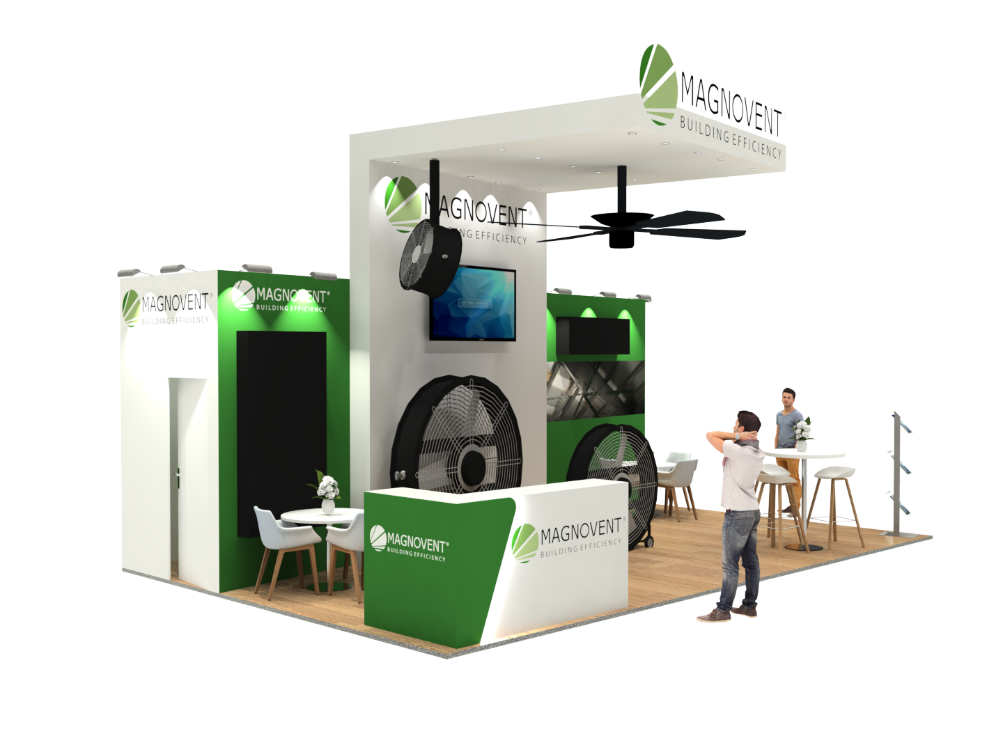 SUR MESURE-SALON SITL 2019 PARIS-Projet Magnovent - 40 m²