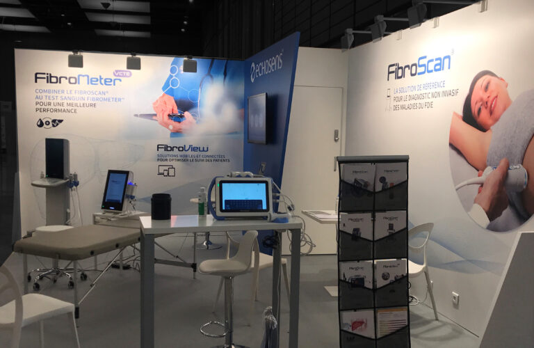 SUR MESURE-Salon AFEF 2018 LYON -Stand Echosens- 20 m²