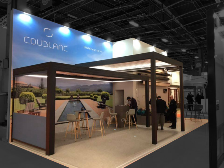 SUR MESURE-Salon Equipbaie 2018 PARIS -Stand Coublanc-46 m²