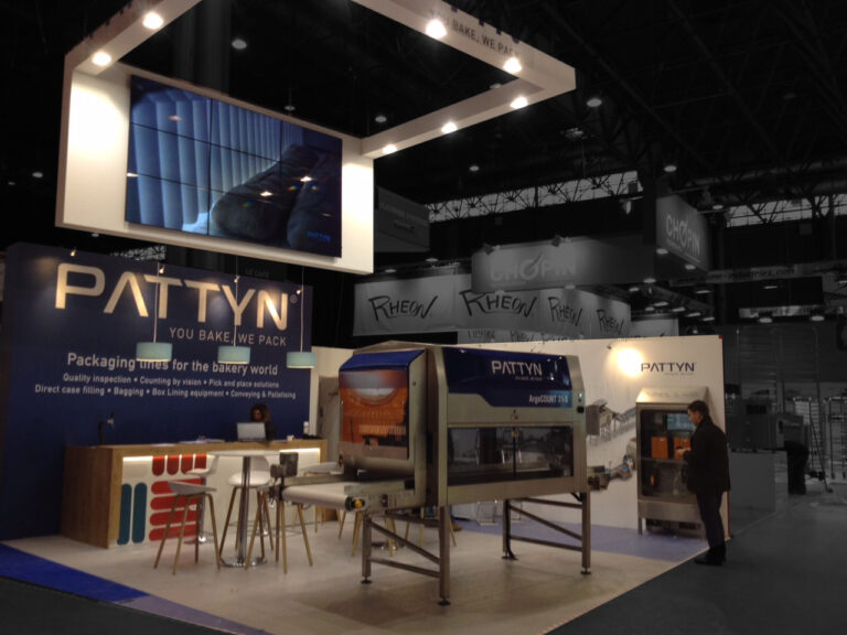 SUR MESURE-Salon Europain 2016 PARIS-Stand Pattyn - 68 m²