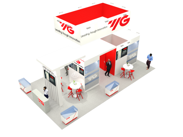 SUR MESURE-Salon Industrie 2019 LYON-Projet YG1-66m²