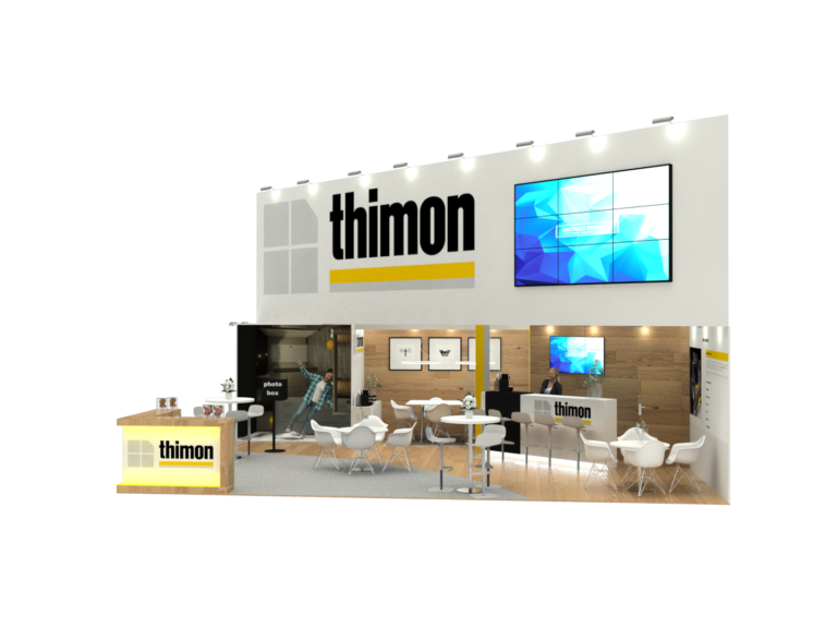 SUR MESURE-Salon Interpack 2020 DUSSELDORF-Projet Thimon-72m²