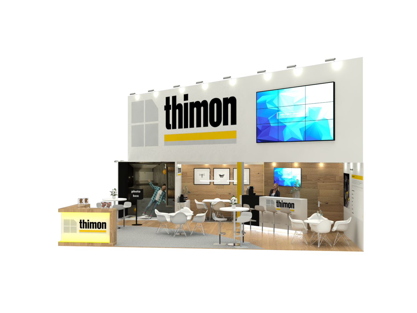 SUR MESURE-Salon Interpack 2020 DUSSELDORF-Projet Thimon-72m²