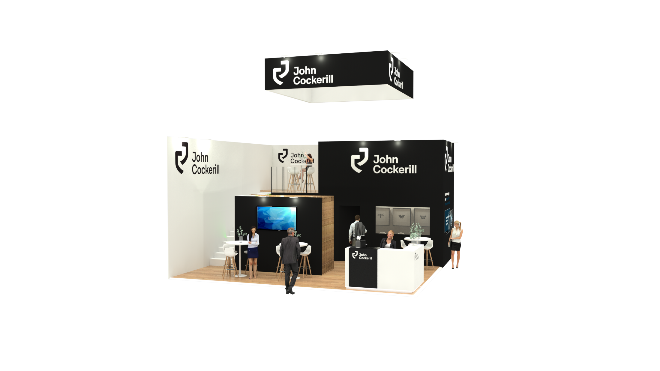 SUR MESURE-Salon METEC 2023 DUSSELDORF-Projet JOHN COCKERILL- 64m²