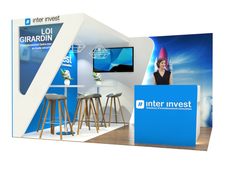 SUR MESURE-Salon Patrimonia 2018 LYON-Projet Inter Invest- 12 m²