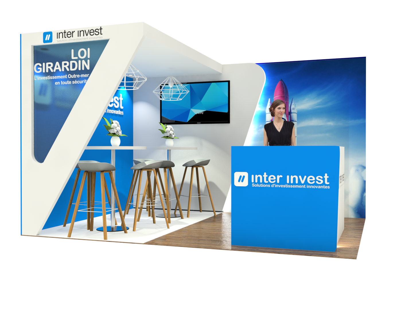 SUR MESURE-Salon Patrimonia 2018 LYON-Projet Inter Invest- 12 m²
