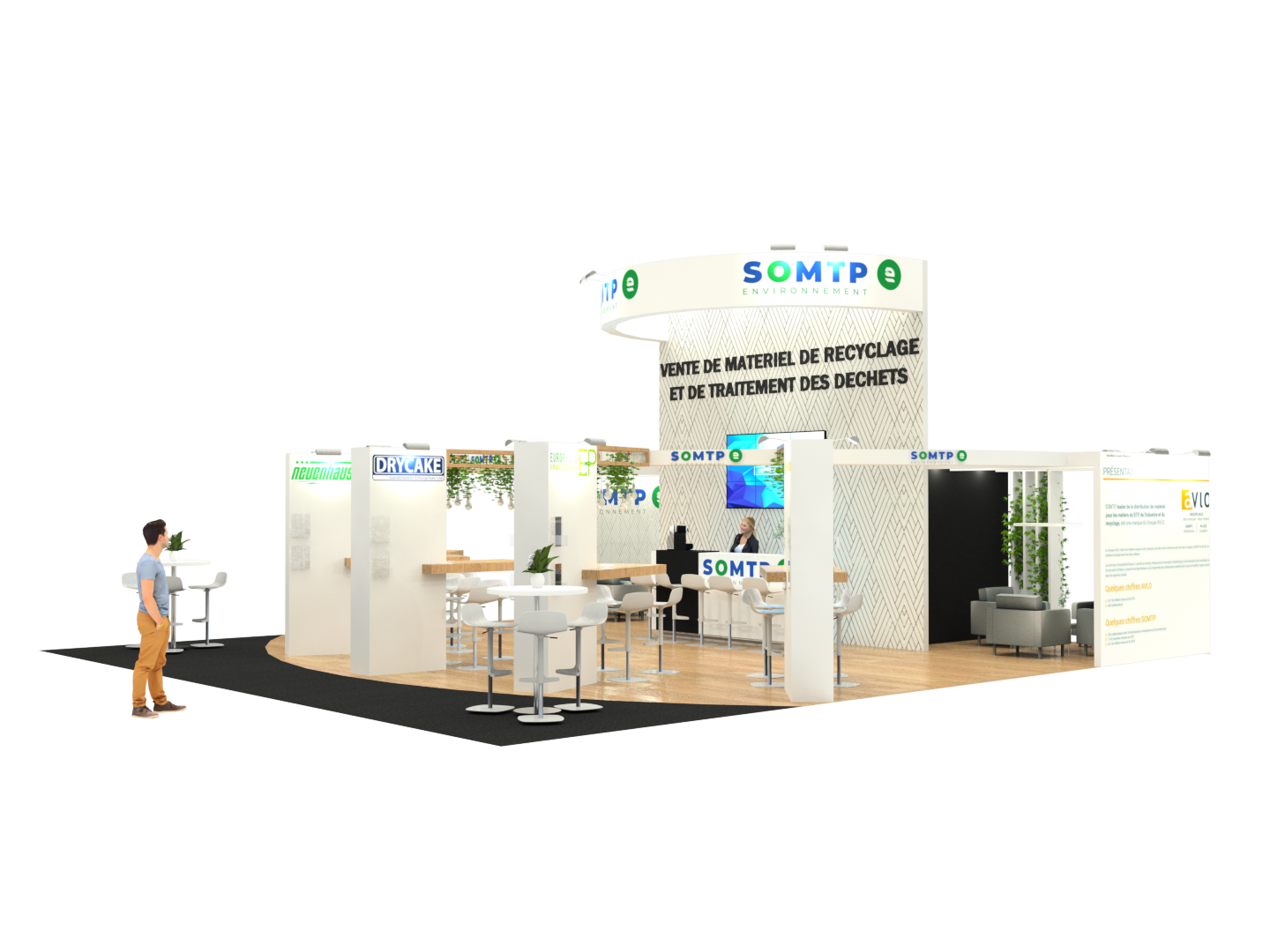 SUR MESURE-Salon Pollutec 2020 LYON-Projet SOMTP-110 m²