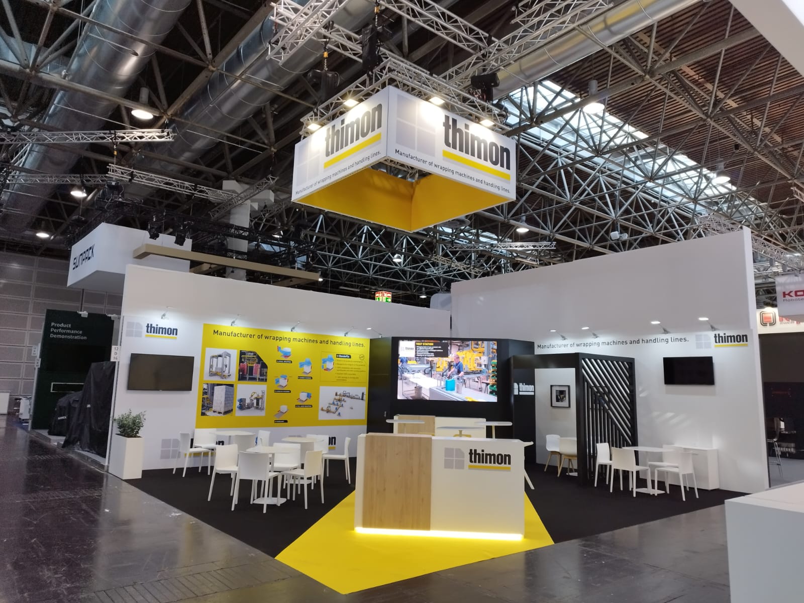 SUR MESURE-C Design Exhibition-Salon INTERPACK DUSSELDORF 2023- Stand THIMON - 72 m²