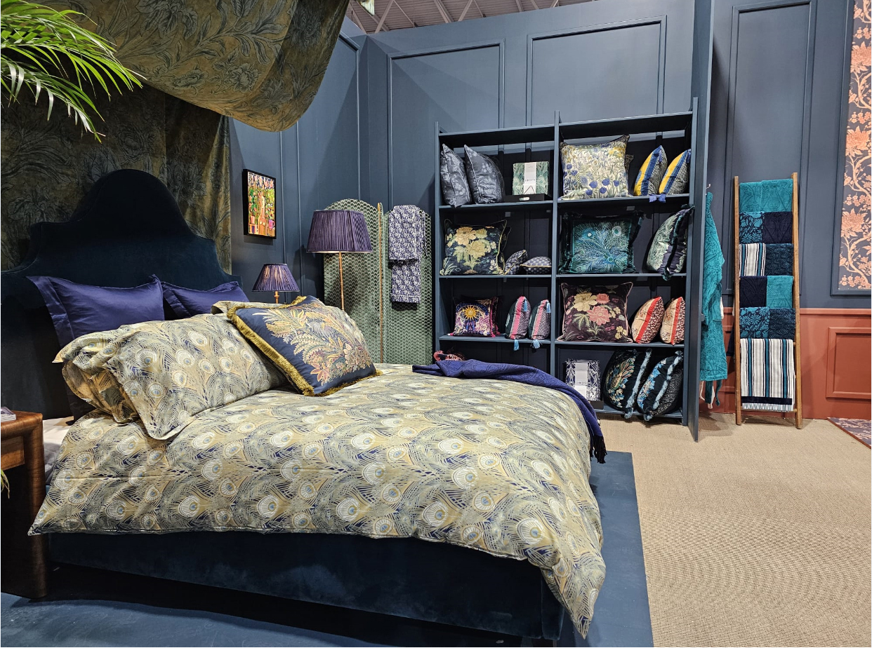 SUR MESURE-C Design Exhibition-Salon MAISON ET OBJET JANVIER 2024- Stand LIBERTY LONDON- 60 m2