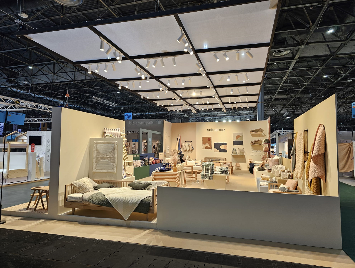 SUR MESURE-C Design Exhibition-Salon MAISON ET OBJET JANVIER 2024- Stand NOBODINOZ- 100 m2