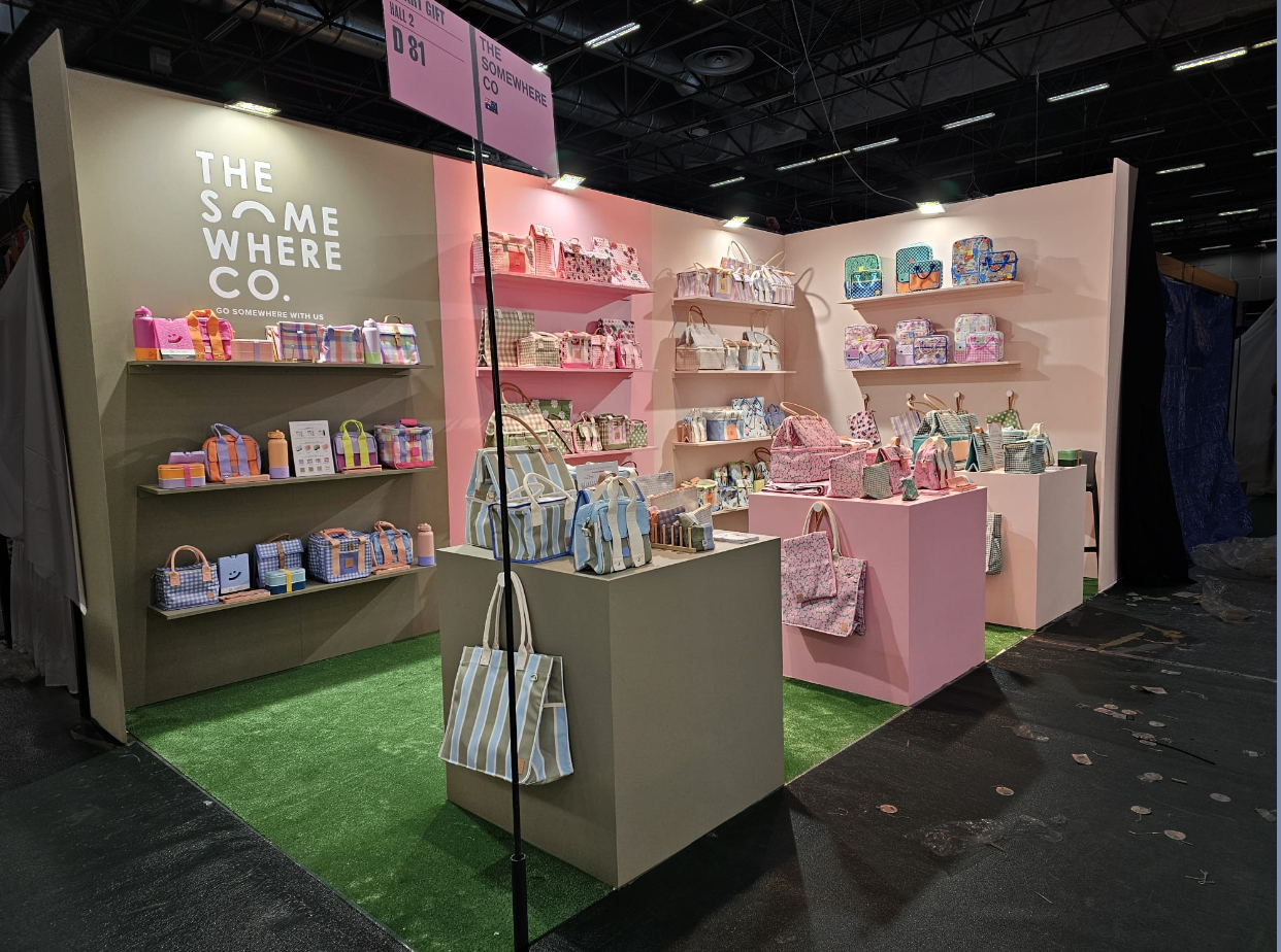 SUR MESURE-C Design Exhibition-Salon MAISON ET OBJET JANVIER 2024- Stand SOMEWHERE AND CO- 18 m2