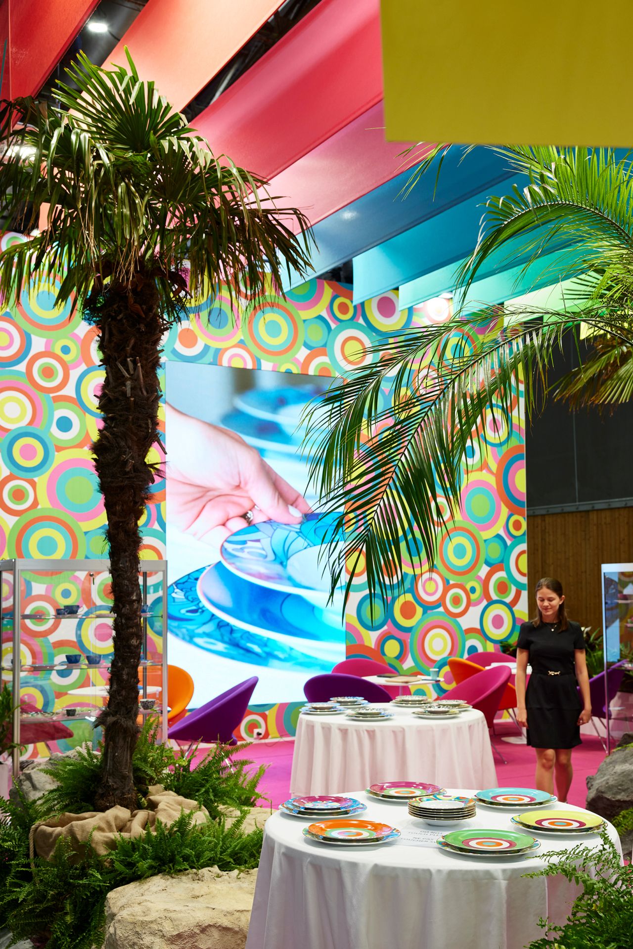 SUR MESURE-C Design Exhibition-Salon MAISON ET OBJET SEPTEMBRE 2023- Stand HOME BY KRISTY- 70 m2